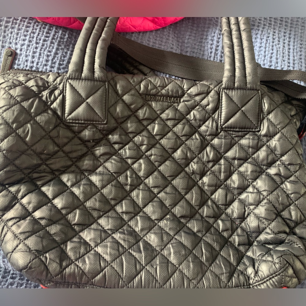 MZ Wallace Medium Black crossbody bag!